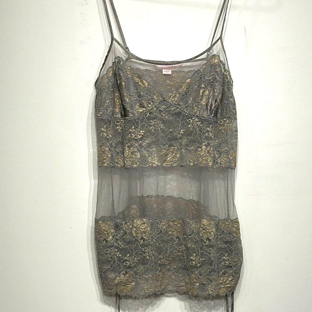 Victoria’s Secret Lace Tank